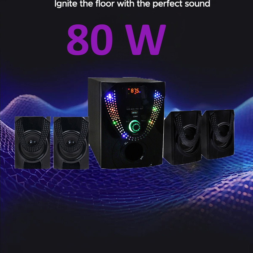 Buy Eccellente HT115 Bluetooth Home Theatre Online from Flipkart