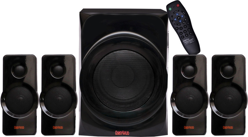Buy Ossywud 4.1 Bluetooth Home Theatre System Speakers 80 W