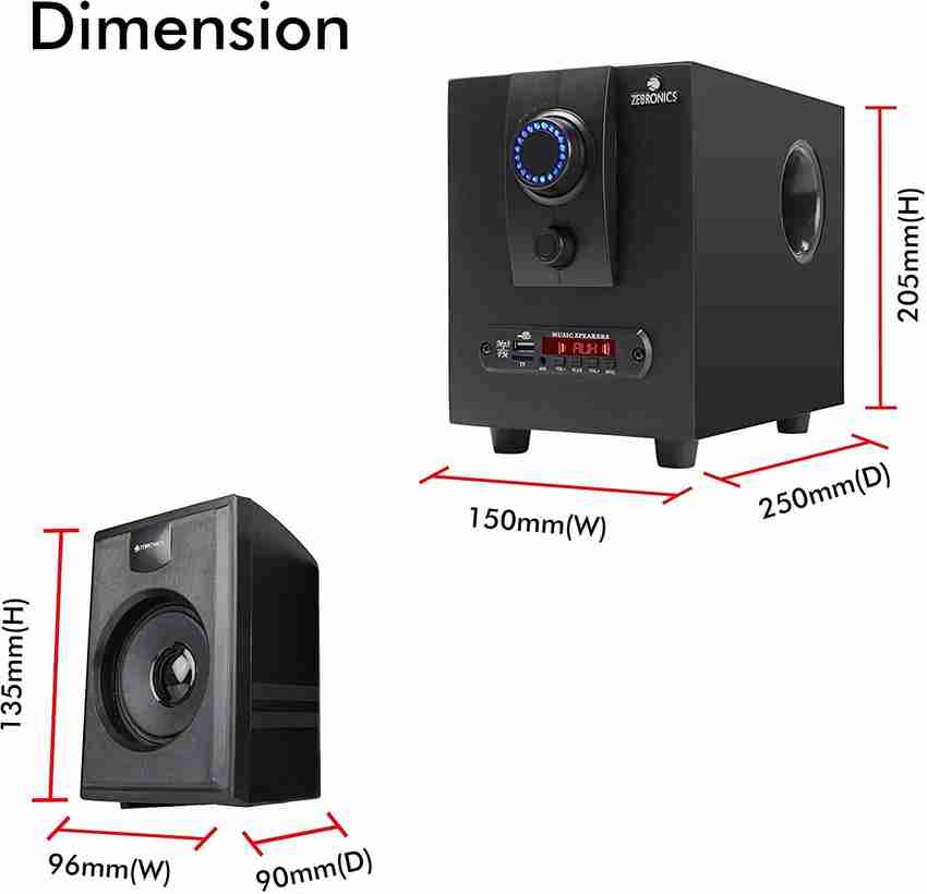 Zebronics subwoofer hotsell