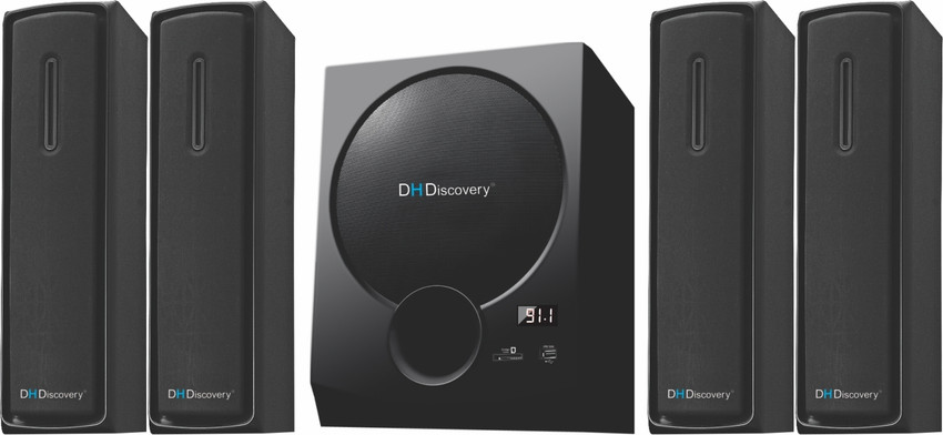 Dh discovery home theater 4.1 cheap
