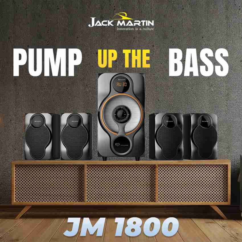 Jack martin home theater hot sale 4.1