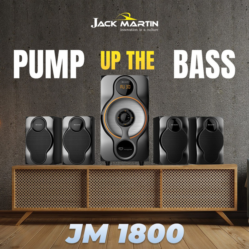 Jack martin home theater flipkart discount