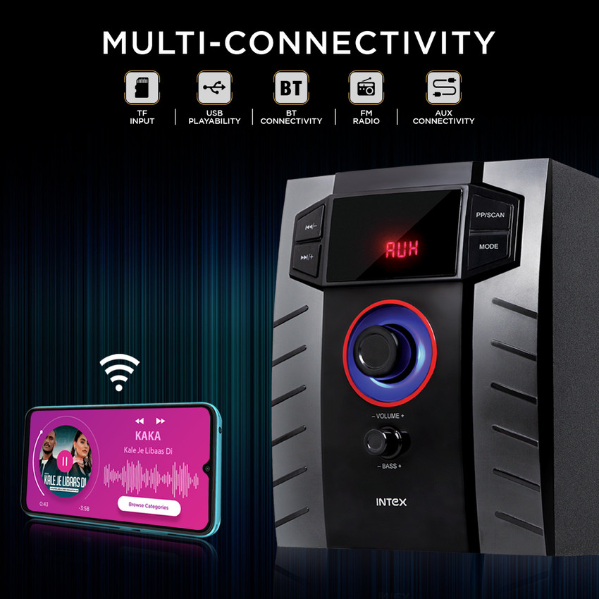 Intex home theatre 3005 price sales