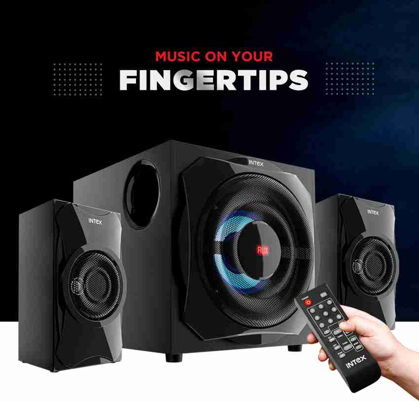 Buy Intex BOMB TUFB 122 W Bluetooth Home Theatre Online from