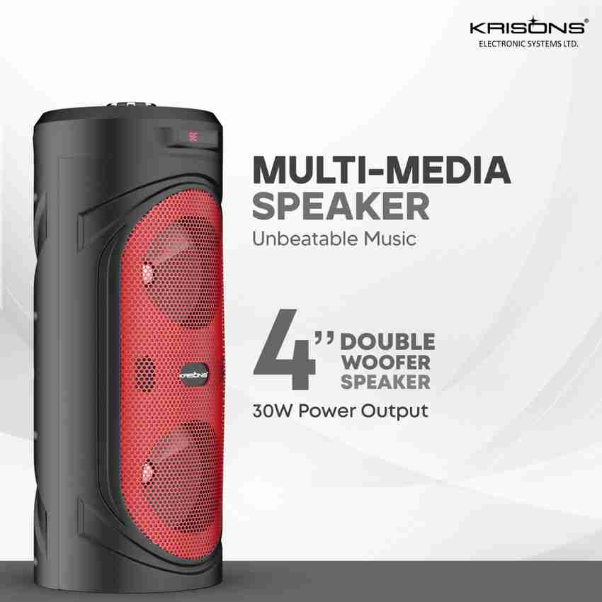 Krisons computer multimedia best sale speaker