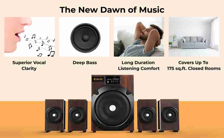 Obage outlet home theatre