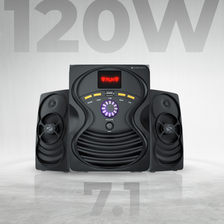 Zebronics 7.1 home shop theater