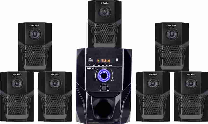 Buy shewon SUPER KING 701 Bluetooth 7.1 channel home theater