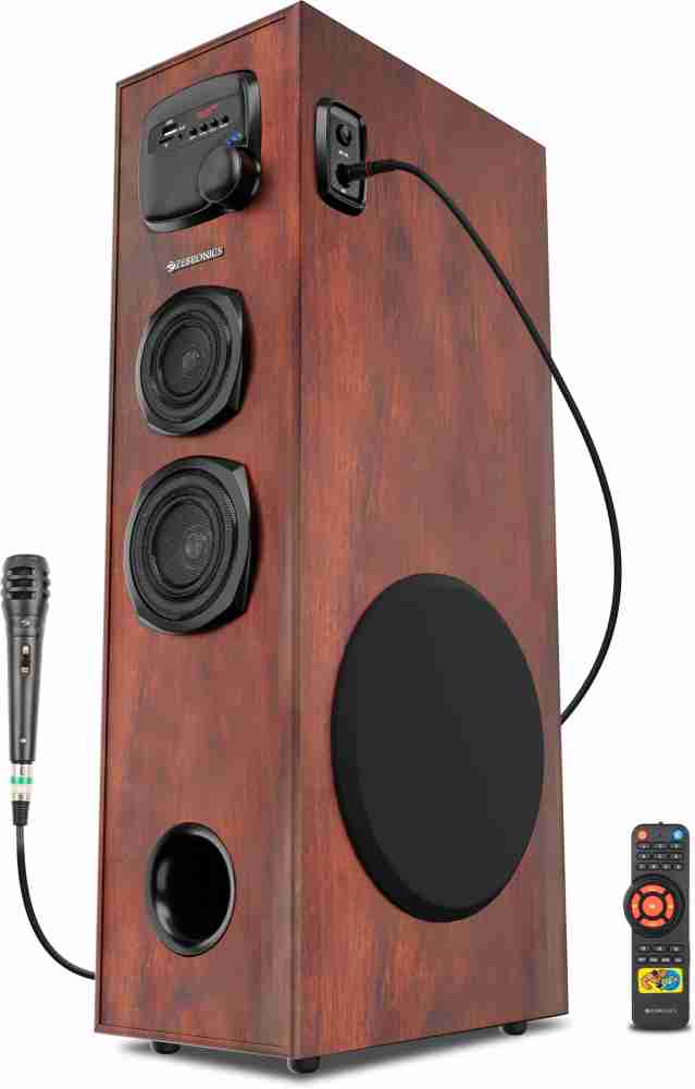 Zebronics tower speakers store 9900