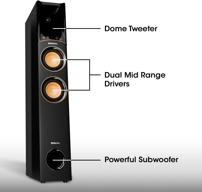 Zebronics home hot sale theatre 5.1 tower