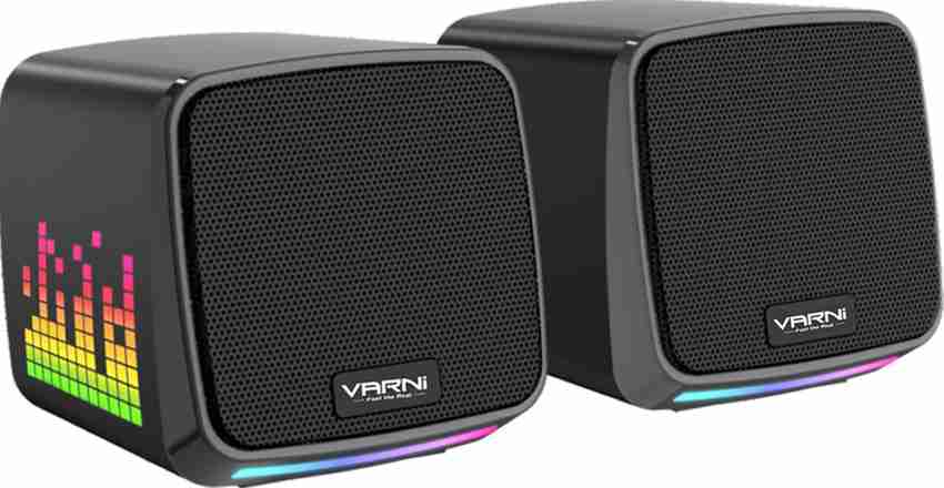Buy Varni S112 Zook With RGB Light 6 W Laptop Desktop Speaker