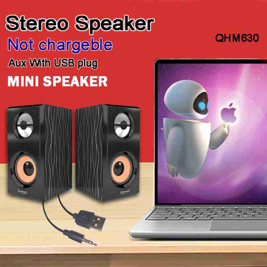 Qhm630 usb mini store speaker
