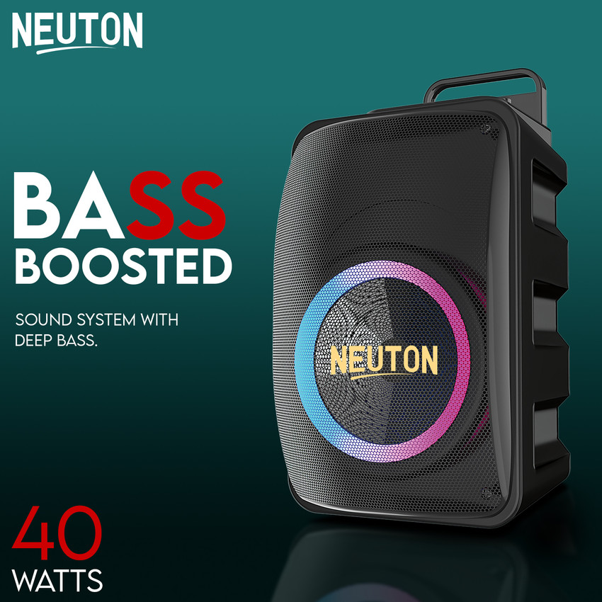 Fisher dynamic bass wireless speaker sales