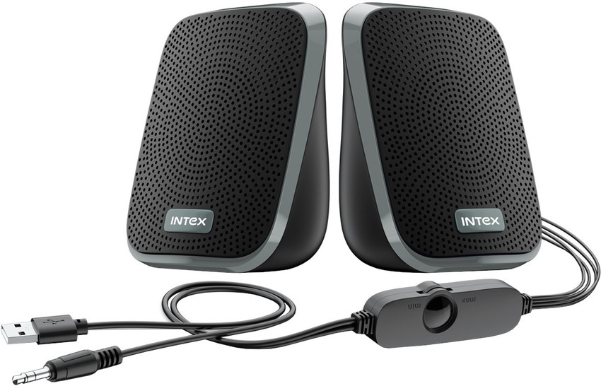 Buy Intex IT 120 DESKTOP SPEAKER 2.0 10 W Laptop Desktop Speaker