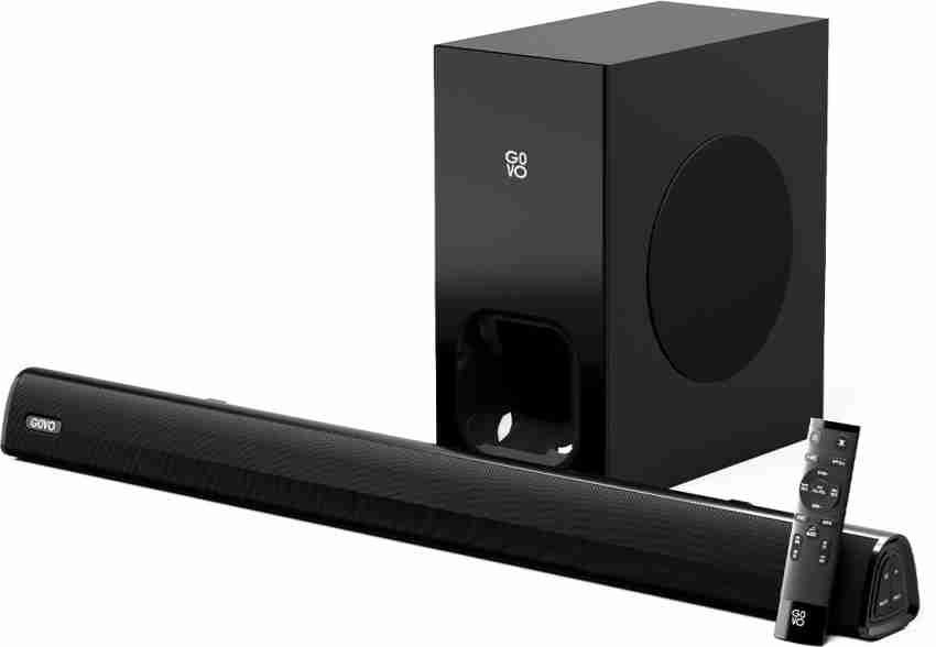 Buy GOVO GOSURROUND 850 |6.25'' Wired Subwoofer 200 W Bluetooth Soundbar Online from Flipkart.com