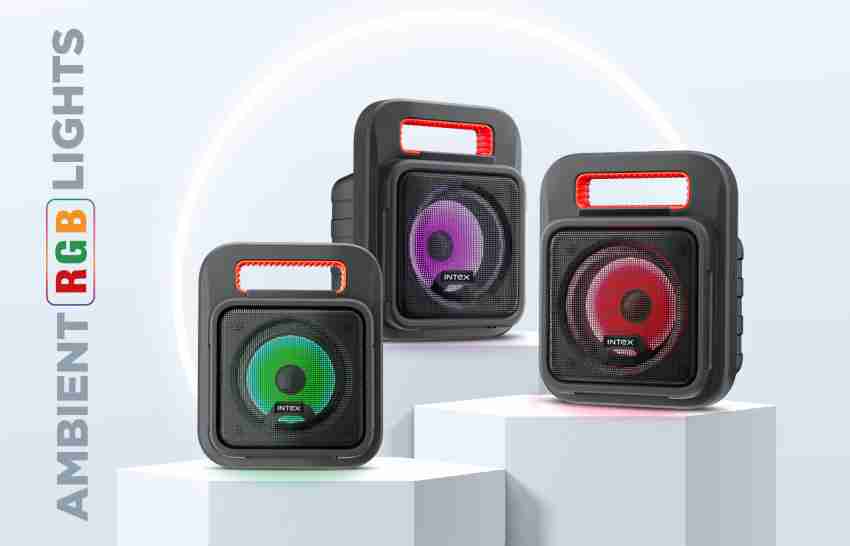 Intex bluetooth best sale speakers flipkart