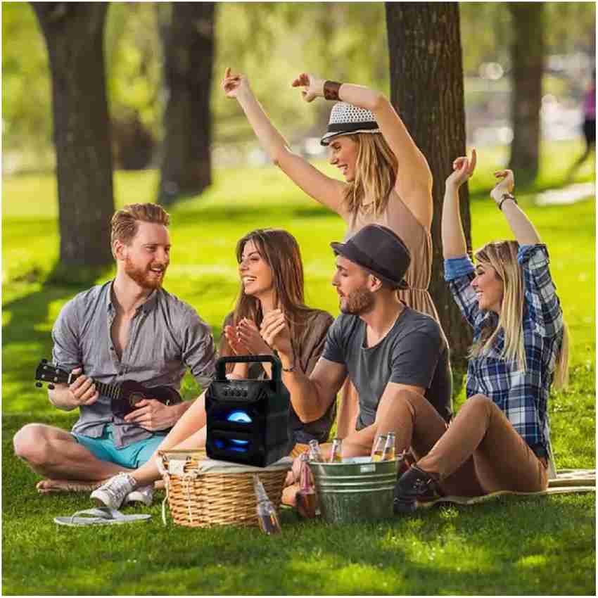 Holiday dj shop bluetooth speaker