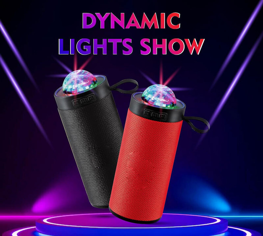 Polaroid wireless disco speaker top