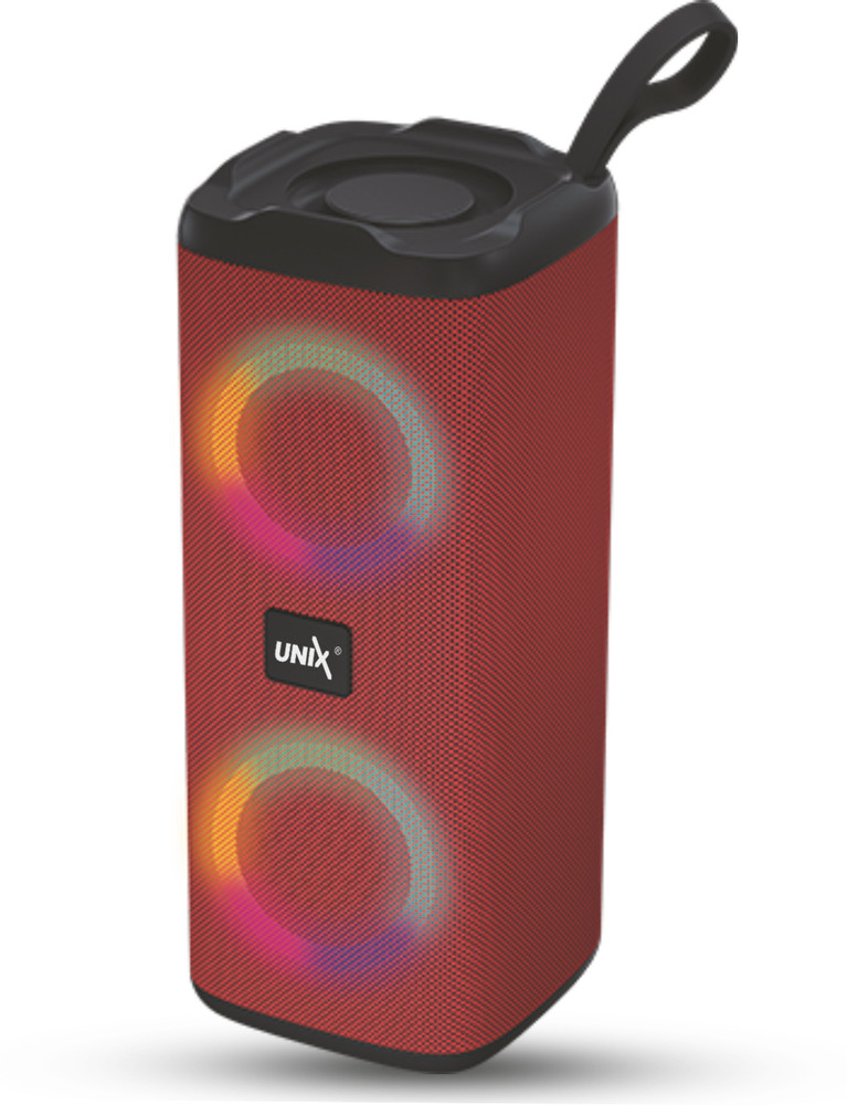 Buy Unix BOOM RA Splash Proof 3D Sound with High Bass 6HR Playtime