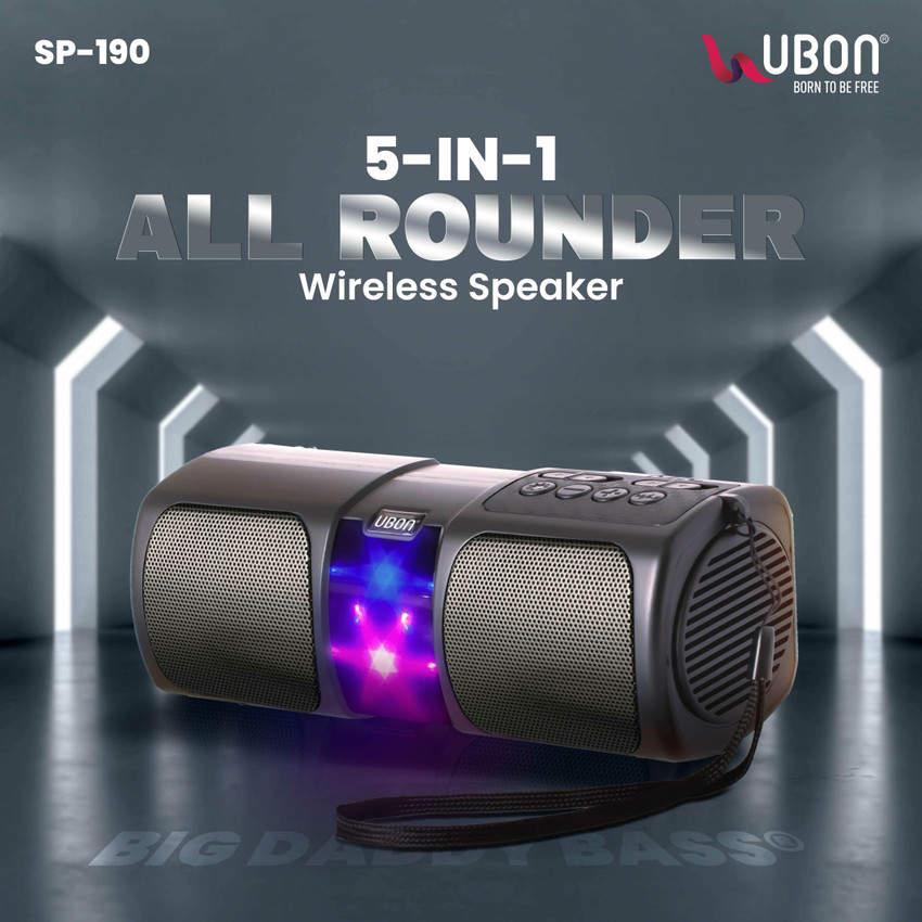 5 in 1 bluetooth speaker hot sale
