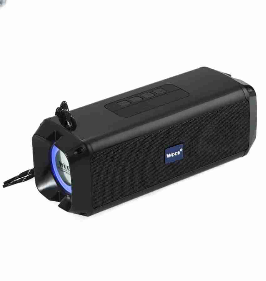 Buy WOOS 051 Wireless Portable Subwoofer With 3D Sound Small