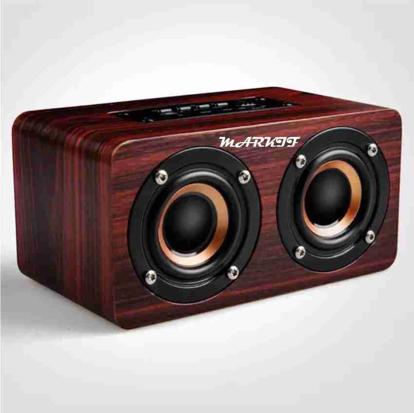 Mini wooden speaker top