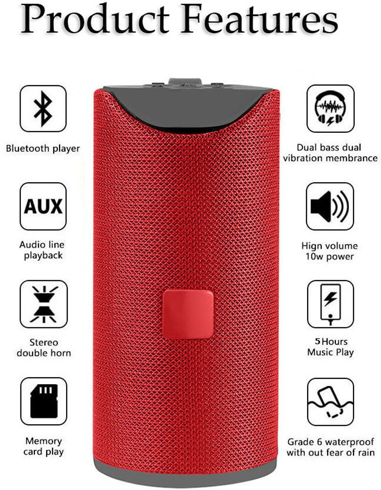 Best deep bass bluetooth speakers clearance