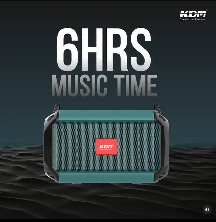 Buy KDM DYNAMITE Wireless 5 W Bluetooth Speaker Online from