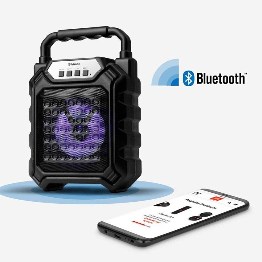 Miracase stereo top bluetooth speaker