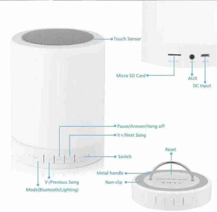 Spectra bulb speaker outlet