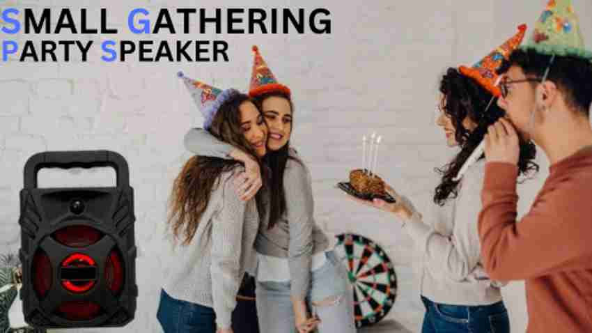 Holiday dj 2024 bluetooth speaker