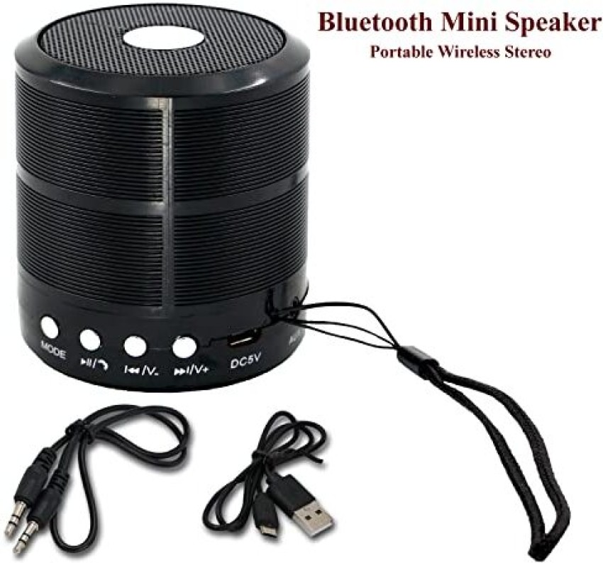 Buy blue seed WS-887 Mini Bluetooth Speaker with FM Radio, Memory