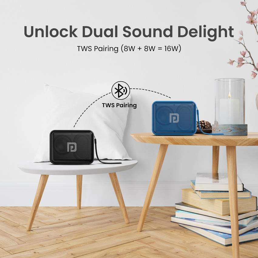 Buy Portronics Dynamo 8 W Portable Bluetooth Speaker 8 W Bluetooth