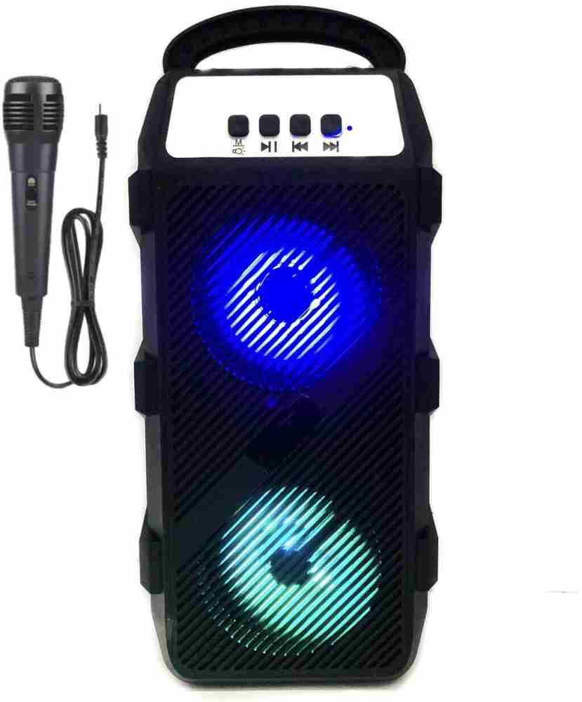 Buy Musify WS-1300 Wireless Speaker Led Sound System with Carry  Handle-Travel Speaker 15W 15 W Bluetooth Speaker Online from