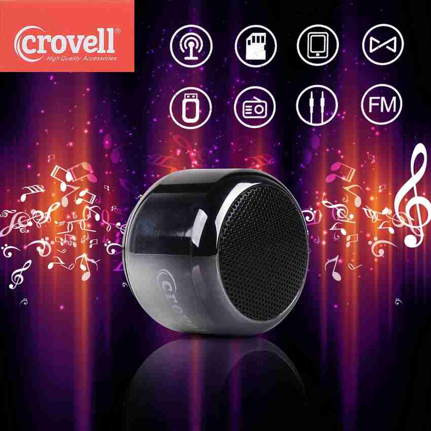 Buy Crovell Portable Bluetooth Mini Speaker Dynamic Metal Sound 5