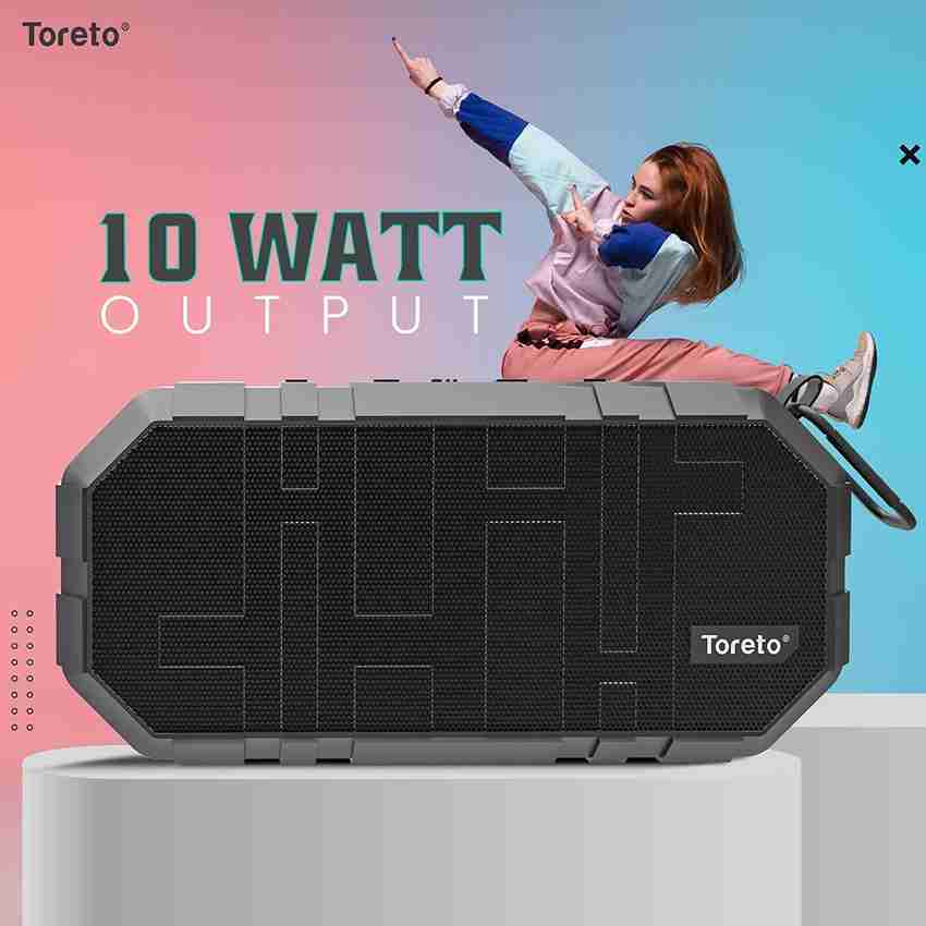 Buy Toreto Boom 10 W Bluetooth Speaker Online from Flipkart