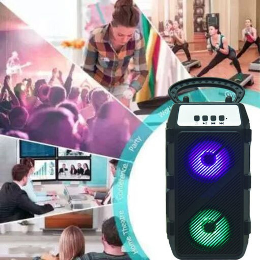 Home theater multimedia store speaker karaoke system