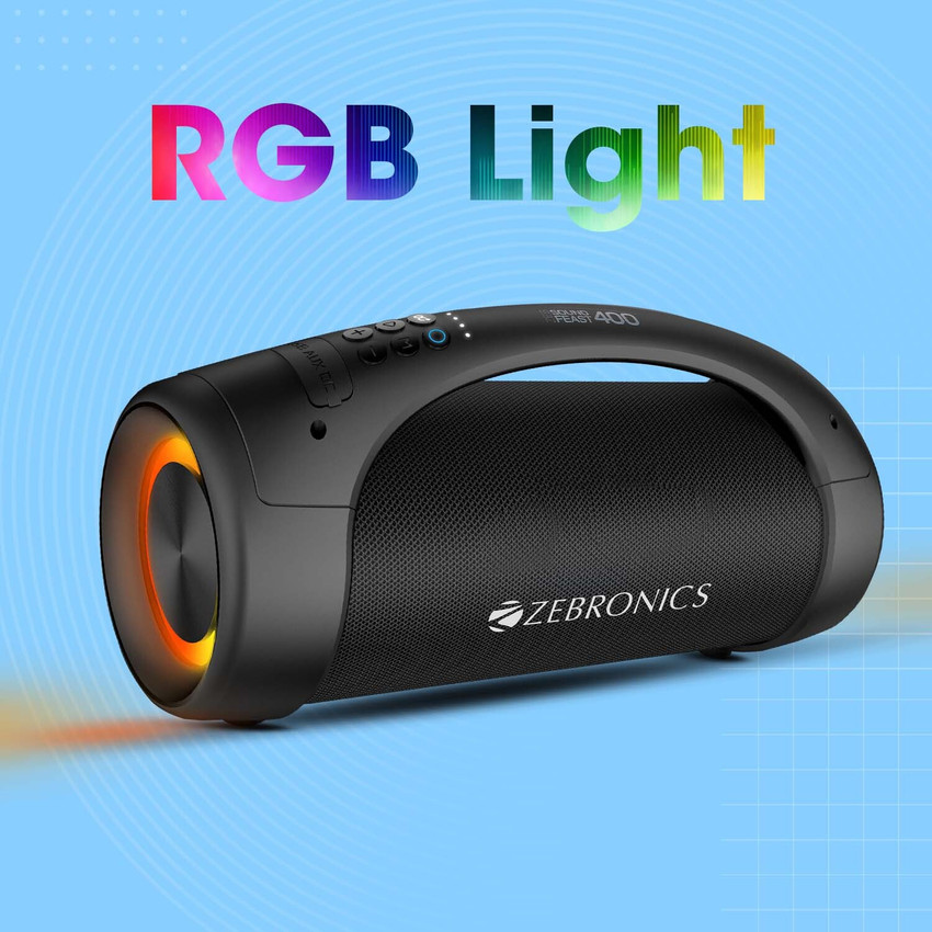 Zebronics bluetooth speakers clearance