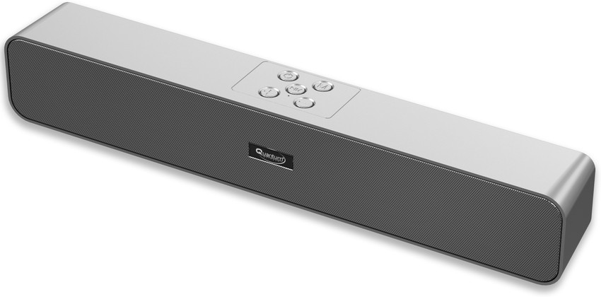 Buy QUANTUM QHM 557 16W Wireless Portable Bluetooth Soundbar Grey