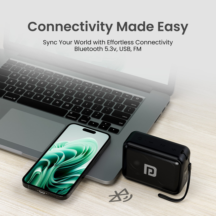 Buy Portronics Dynamo 8 W Portable Bluetooth Speaker 8 W Bluetooth