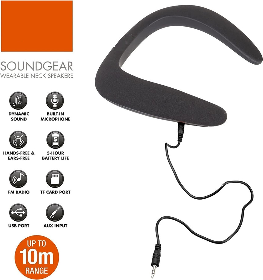 Soundgear neck shop speaker