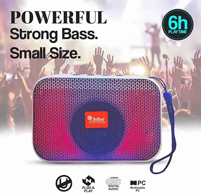 Buy yoroto SOROO Dhamaka Bluetooth Speaker With Color Changing