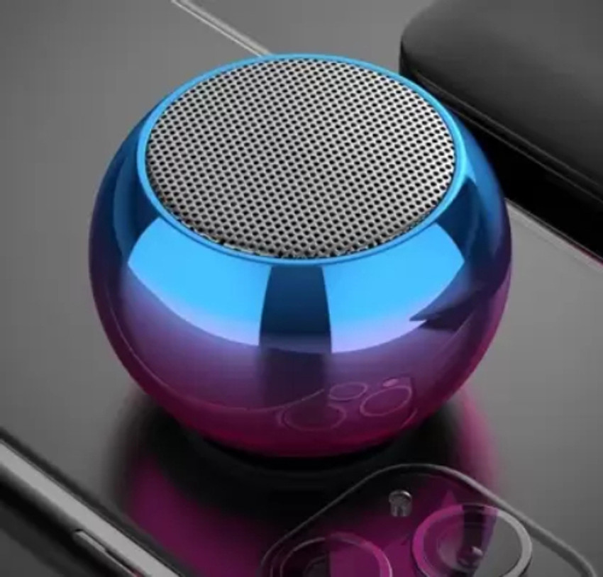 Speaker with big shop plus and minus
