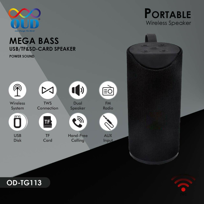 Power bass bluetooth speaker sales