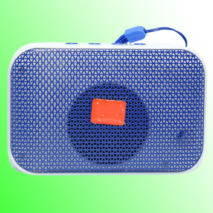 Blue colour store bluetooth speaker
