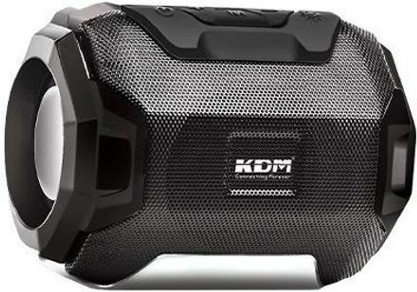 Buy KDM Upbeat Power Full Bass Wireless Black Color 5 W