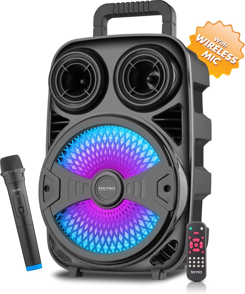 Tecnia bluetooth speaker hot sale
