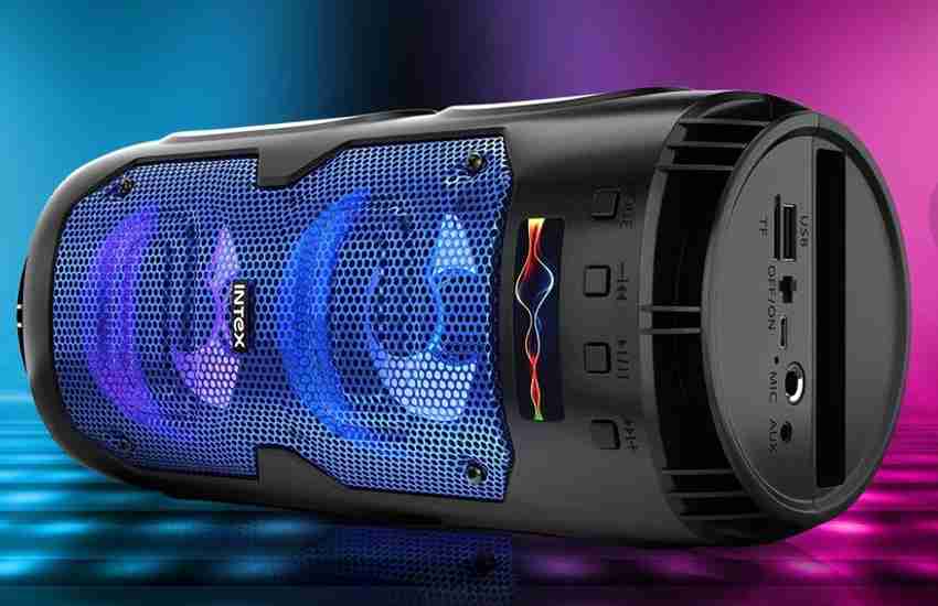 Intex bluetooth 2025 speakers flipkart