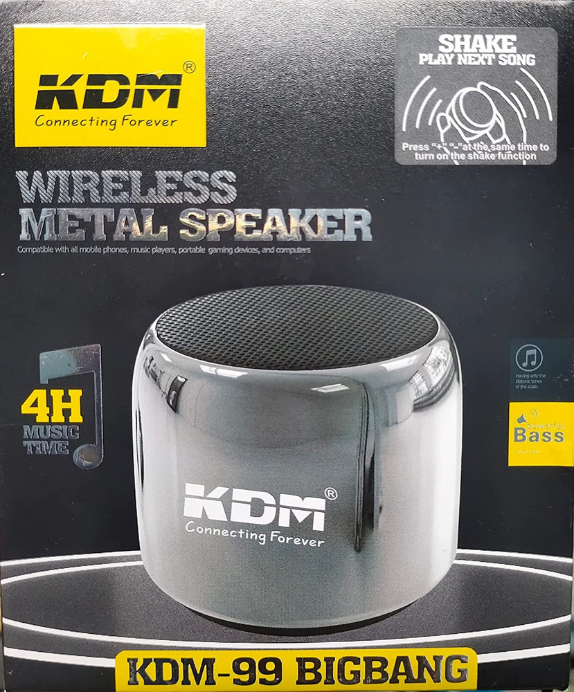 Kdm drum best sale bluetooth speaker price