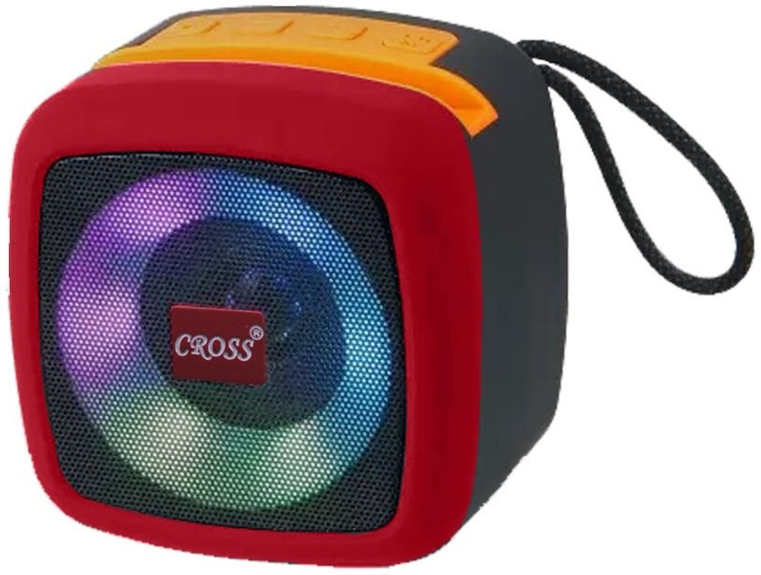 Speaker with a cross on discount it